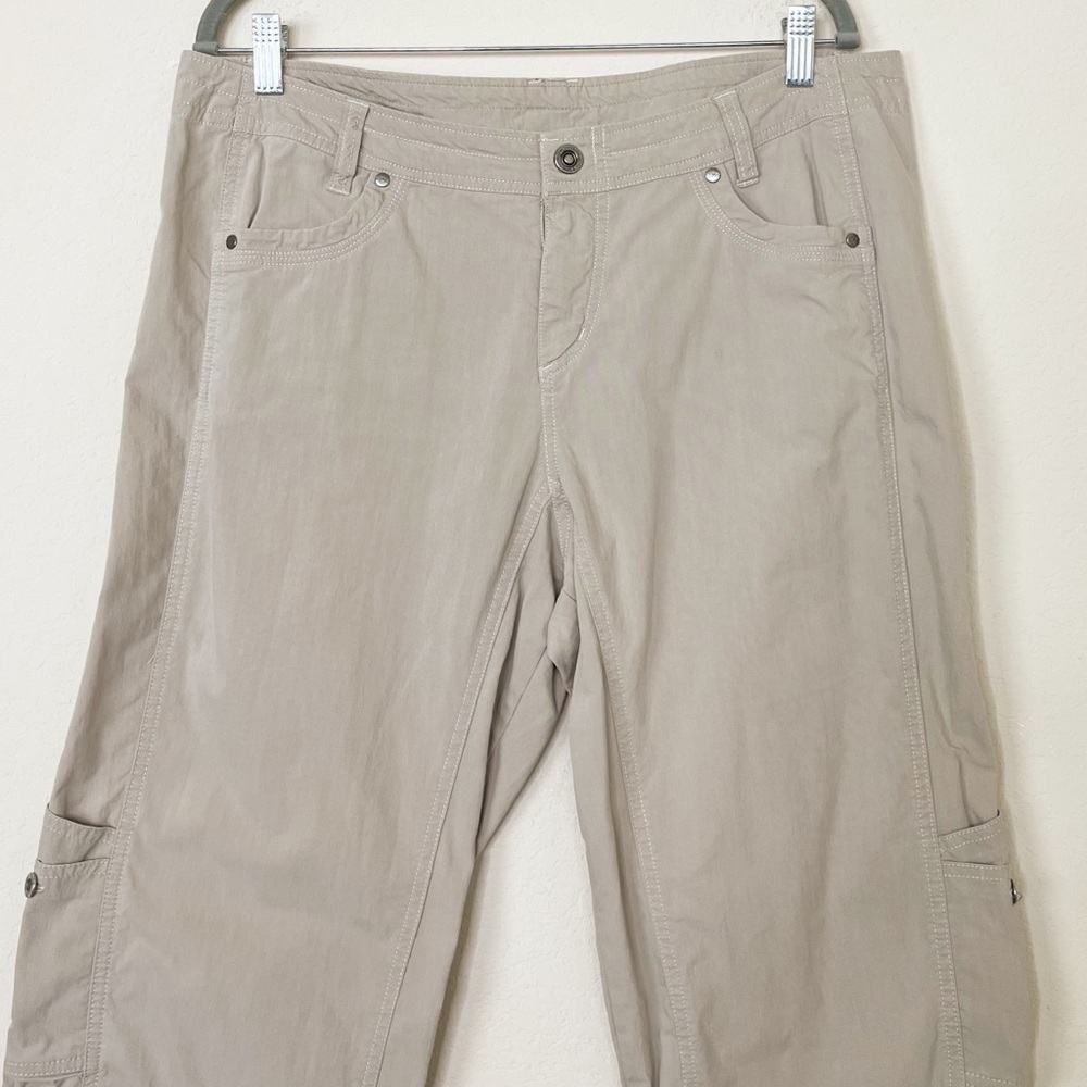 Kuhl Legendary Cargo Khaki‎ Outdoor Pants - Picture 2 of 10